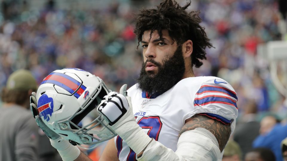 Bills tackle Brandon Shell placed on reserve-retired list