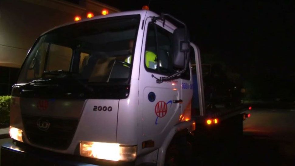 AAA is offering its Tow to Go service to keep impaired drivers off the roadways. (Courtesy of AAA)