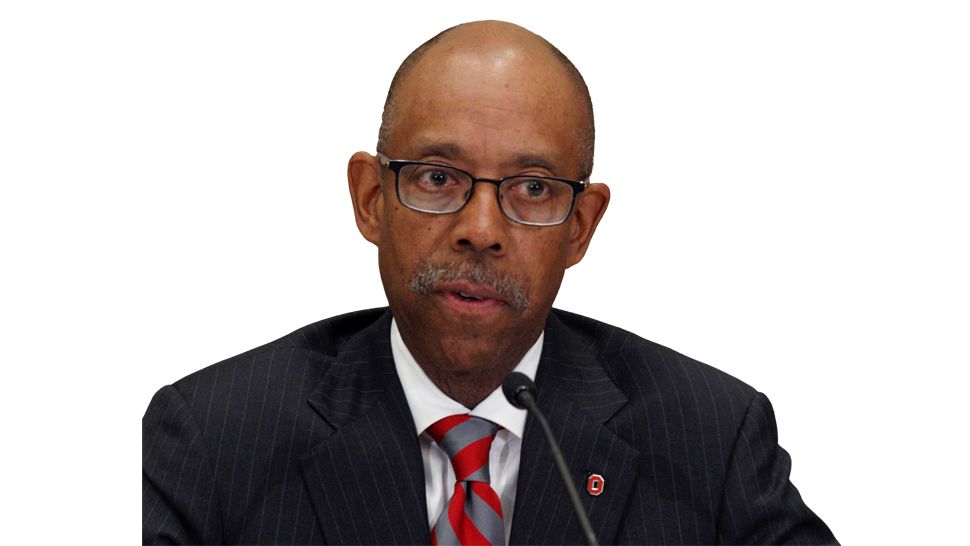 Ohio state president michael drake retiring