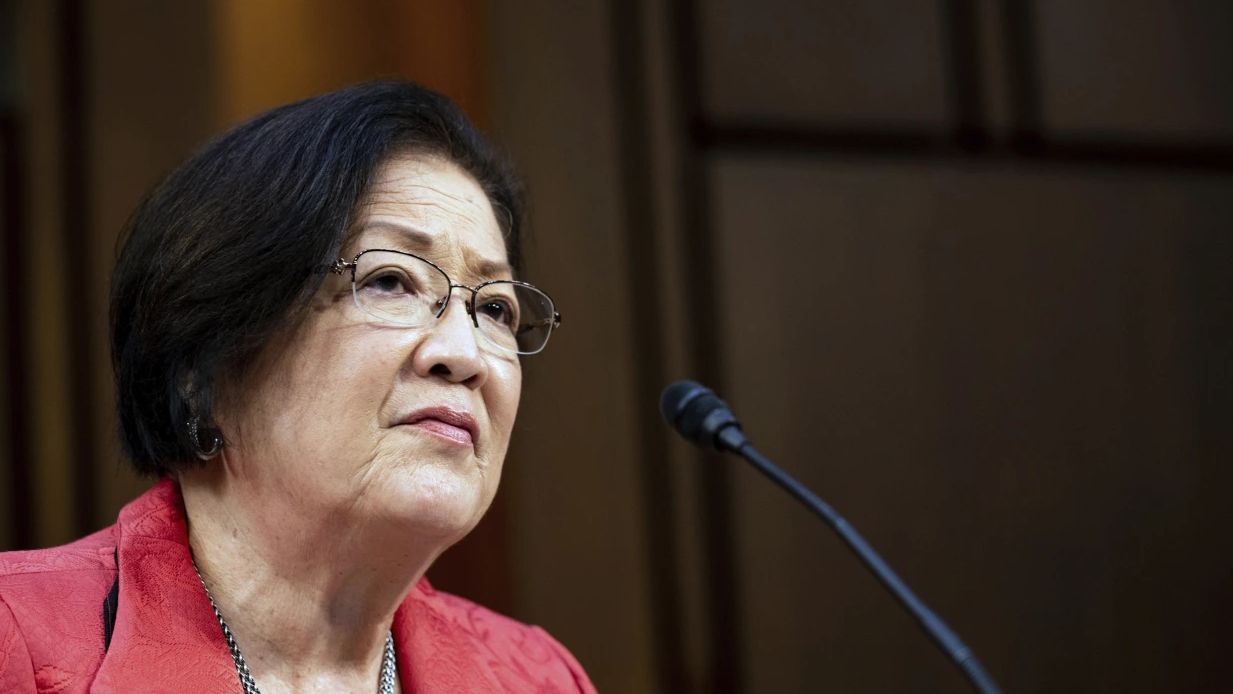 U.S. Sen. Mazie Hirono spearheaded the measure to amend the Violence Against Women Act. (Associated Press/Anna Moneymaker)
