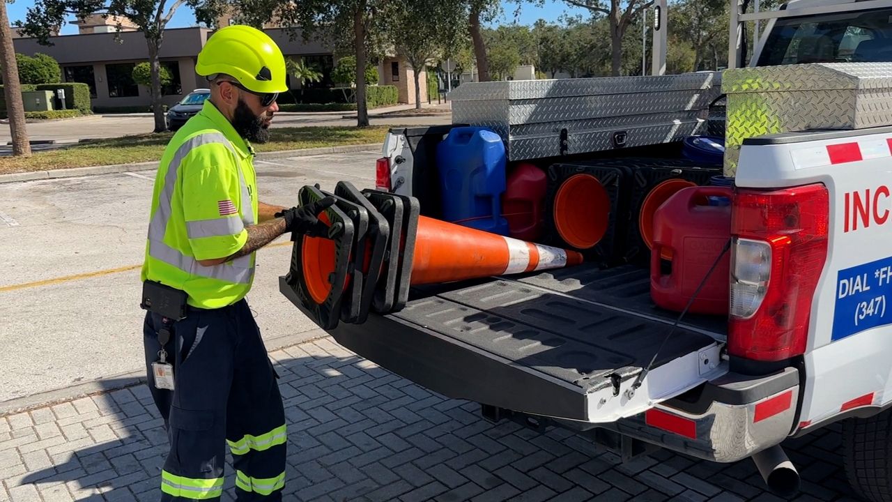 FDOT recognizes Road Rangers who help drivers in need