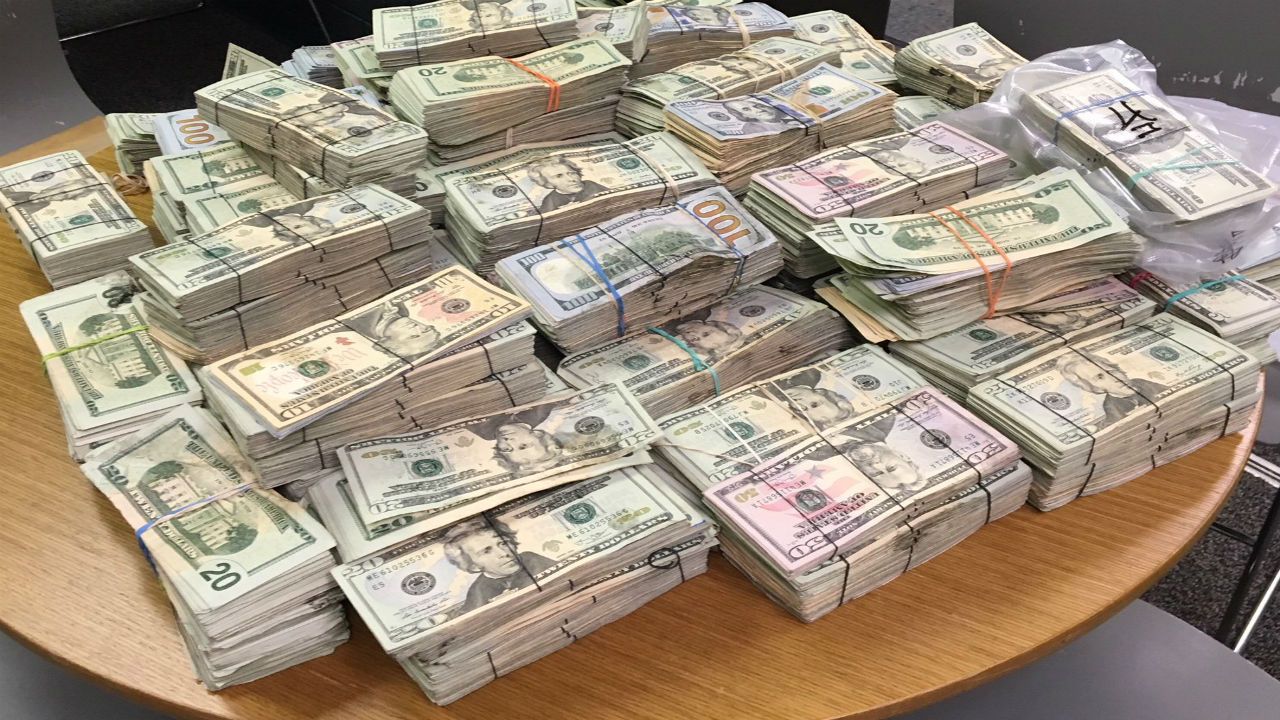 Money found in CMPD drug bust
