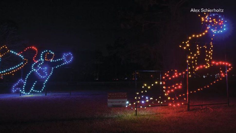 Space Coast Lightfest Returns to Melbourne