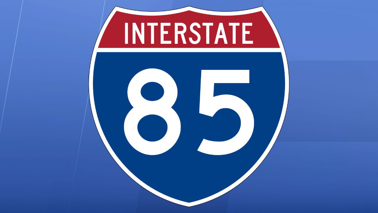 Interstate 85 shield