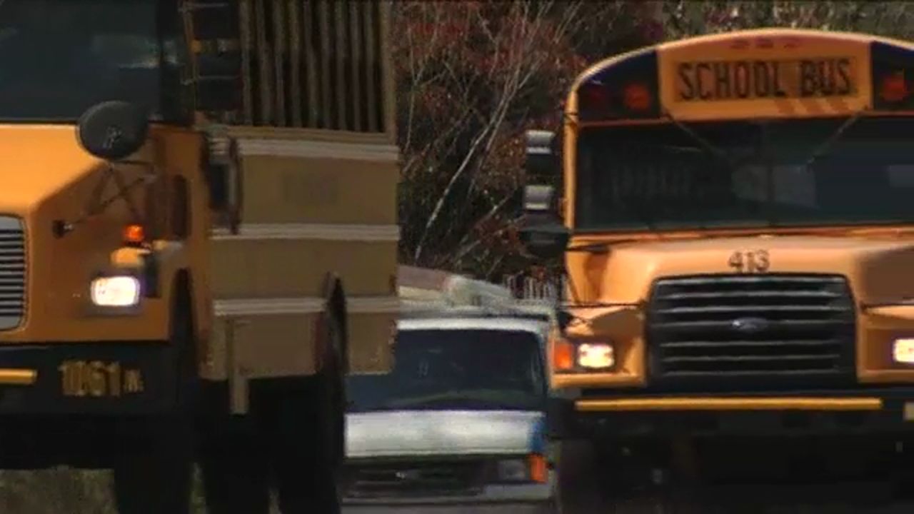 School buses appear in this file image. (Spectrum News)