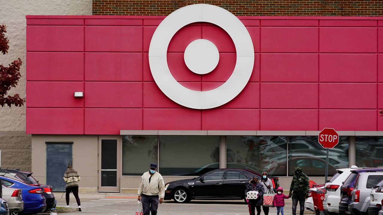 Target announced Monday that it will no longer open their stores on Thanksgiving. (AP Photo/Matt Rourke)