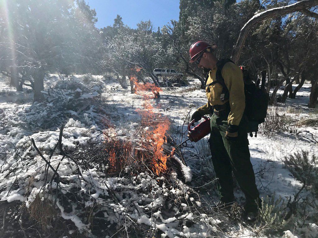 The first prescribed burn of the season will take place Friday, November 22 at Heaps Peak between Lake Arrowhead and Running Springs. Crews plan burn 360 piles off brush.