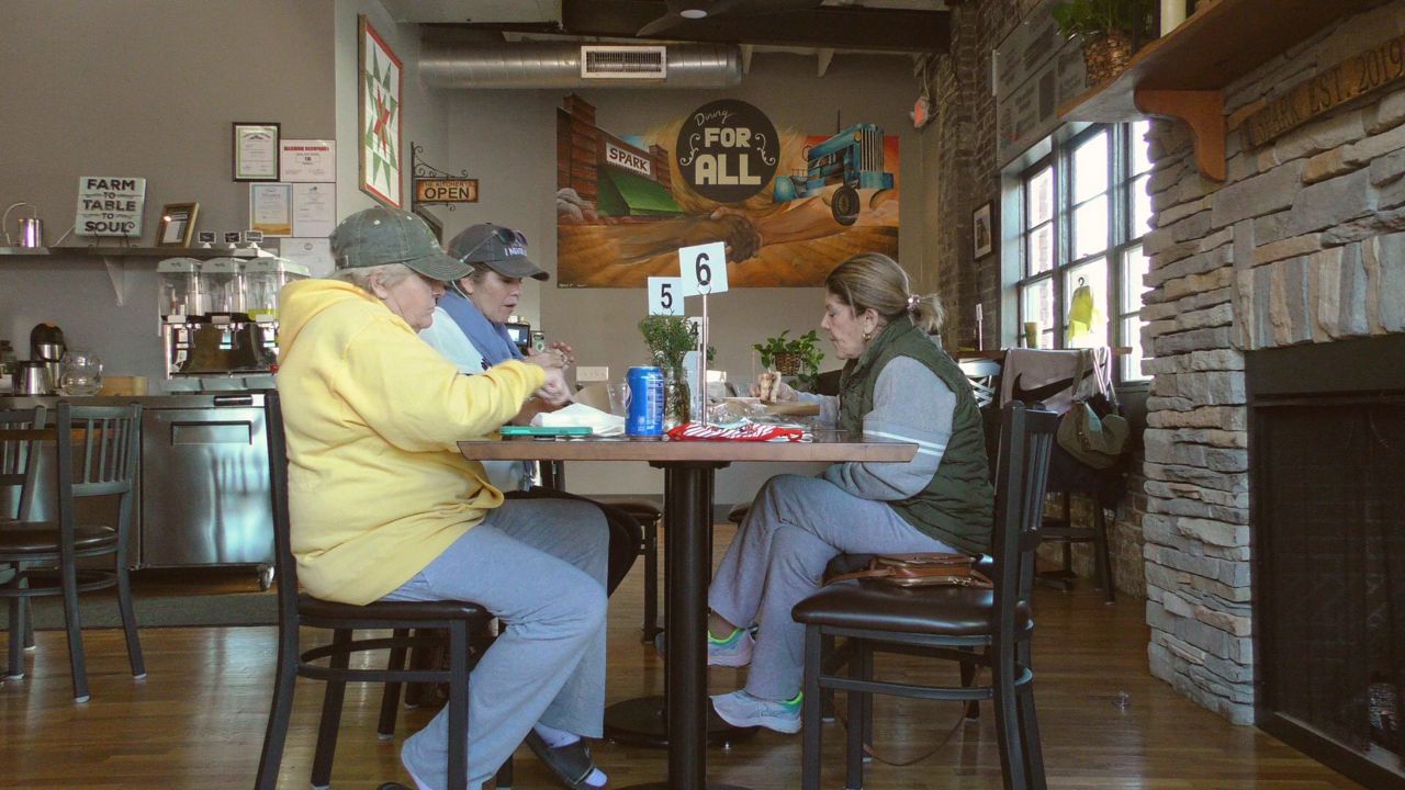 The Spark Cafe Does What It Can to Help Everyone