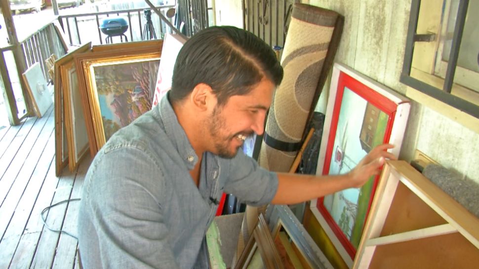 Local Artist Inspires Hope With His Outdoor Displays