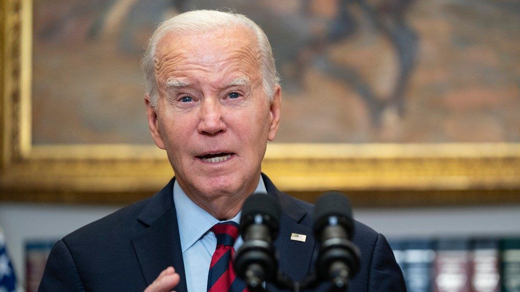 President Joe Biden speaks about student loan debt forgiveness, in the Roosevelt Room of the White House, Oct. 4, 2023, in Washington. (AP Photo/Evan Vucci, File)