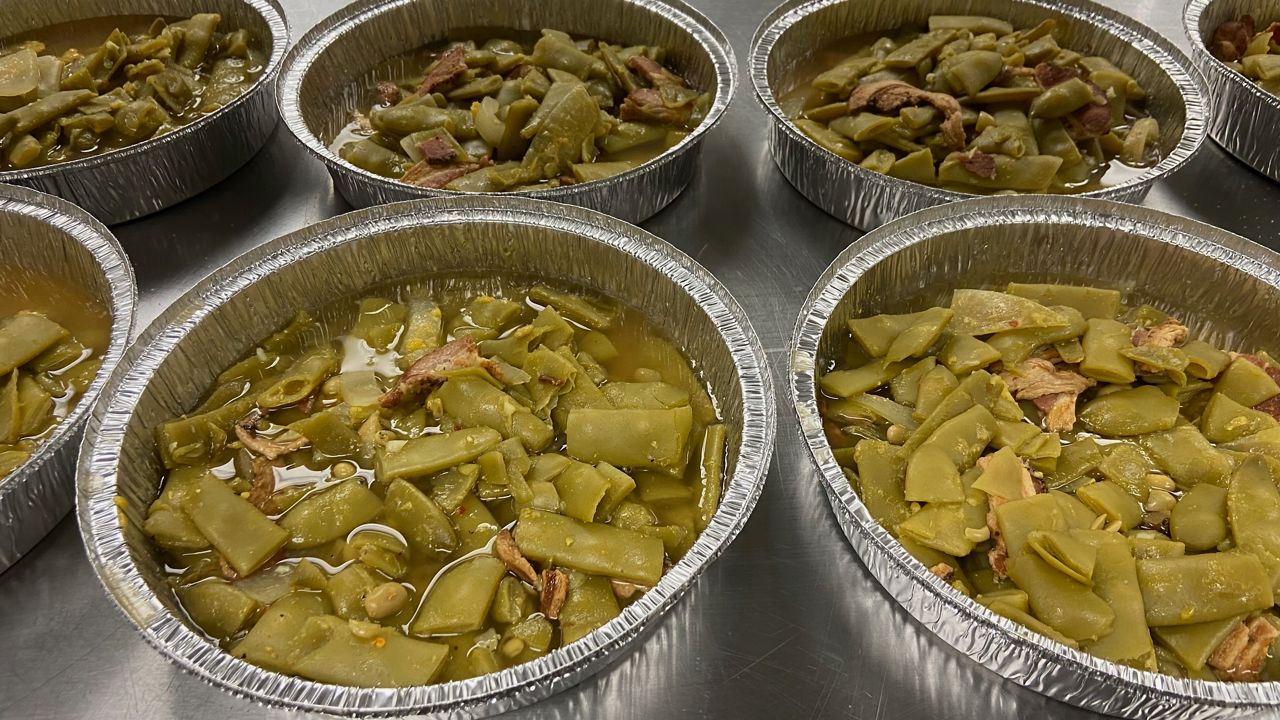 JCPS students prepare meal kits for Louisville families