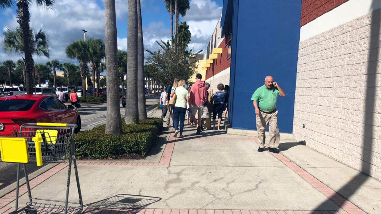 Daytona Beach police officers are stepping up patrols as Central Florida kicks off the holiday shopping season. (Brittany Jones/Sprectrum News)