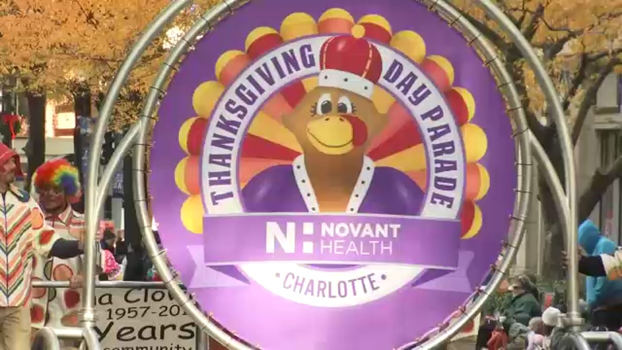 Novant Health Thanksgiving Day Parade in Charlotte