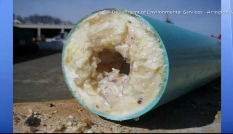 Officials Warn Not to Pour Grease Down Your Drain