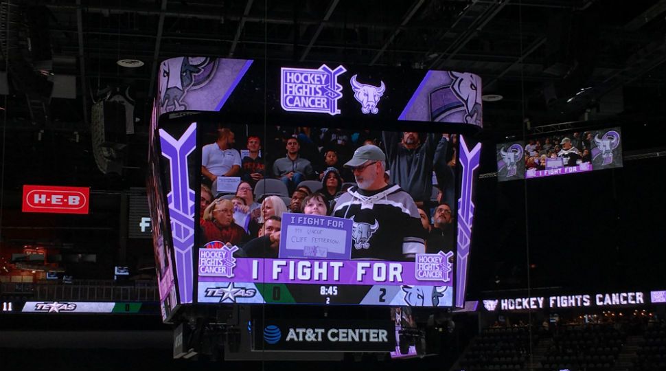 Hockey Fights Cancer - News