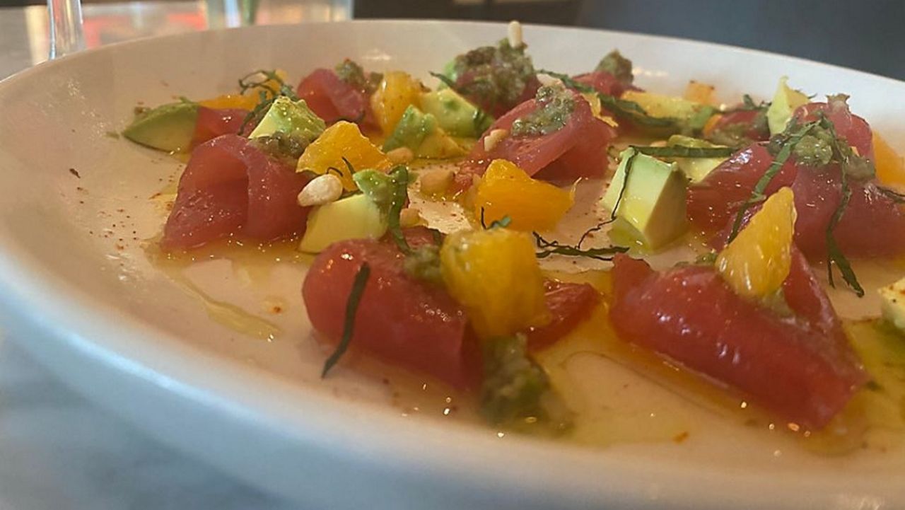 Chef's Kitchen New joint North Italia features Tuna Crudo