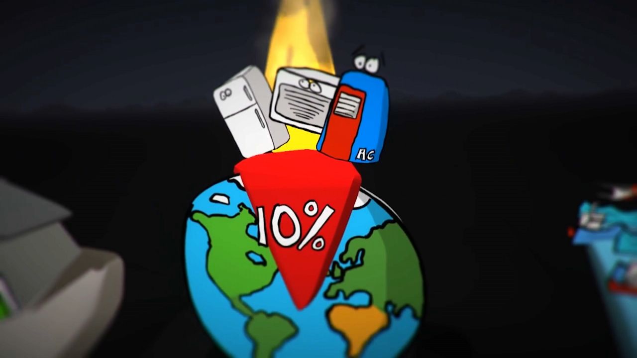 Your fridge could be impacting global warming - Vimarsana News