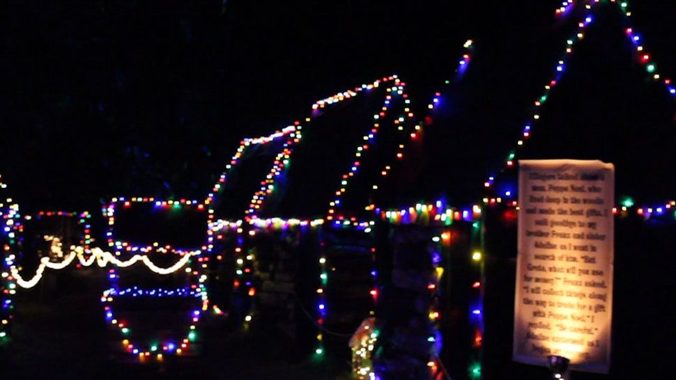 Christmas Trail in Plant City Set to Open Next Month