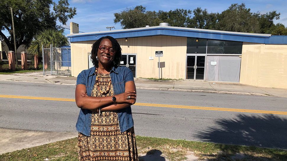 Dr. Sallie Brisbane-Stone plans to open Well Done Events, a co-working and cultural events space in Lakeland. (Stephanie Claytor/Spectrum Bay News 9)
