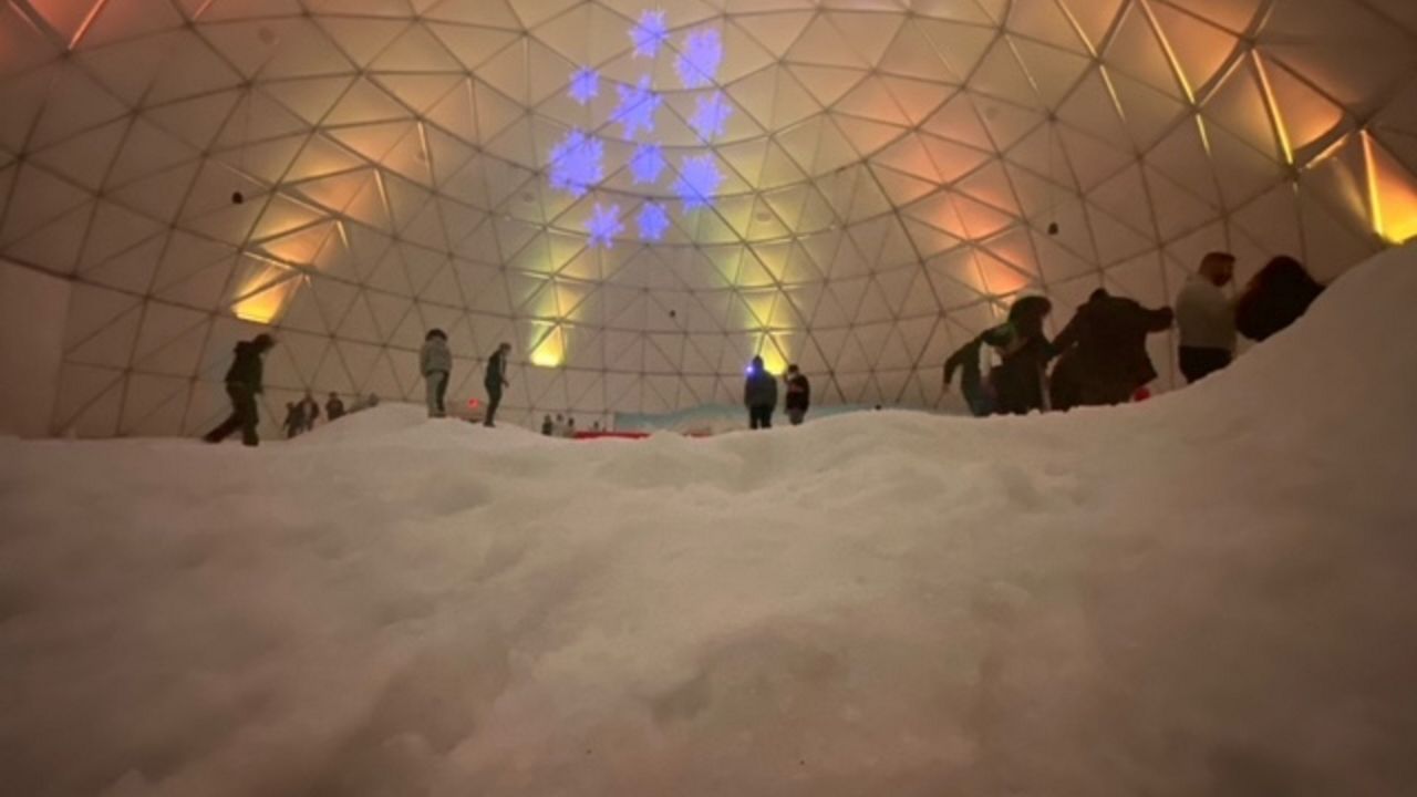 Snowcat Ridge Adds More Snow to Indoor Play Area