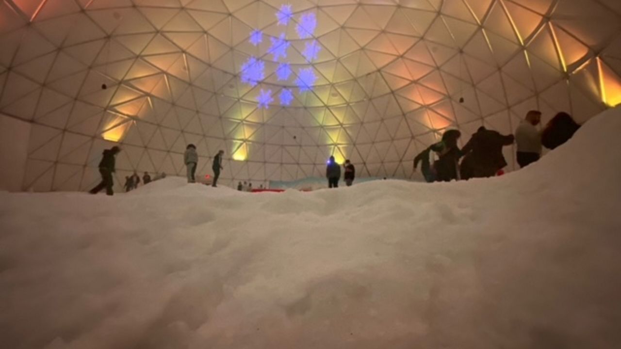 Snowcat Ridge has added more snow to its Arctic Igloo. (Photo courtesy of Snowcat Ridge)