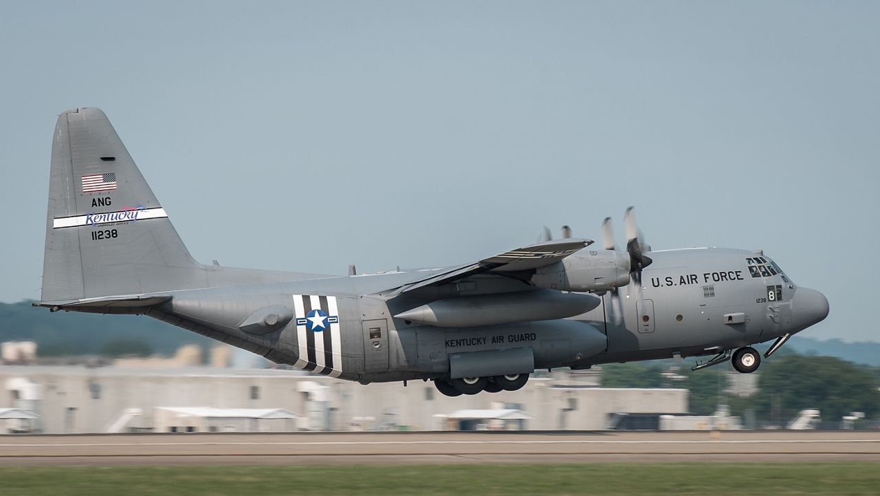 Ky. Air National Guard to Receive Eight New Aircraft