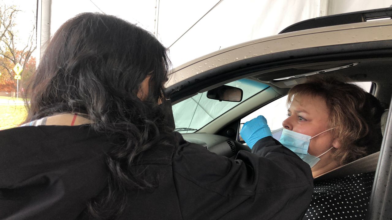 COVID19 Testing Continues