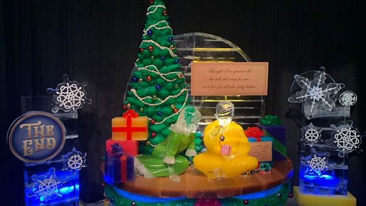 ICE! at Gaylord Palms Featuring the Polar Express” is the Most Impressive  ICE! Experience Yet (Photos, Video) – Mousesteps