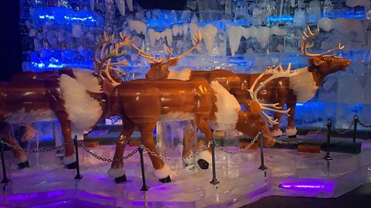 Gaylord Palms announces 'The Polar Express' as Ice! theme for 2019