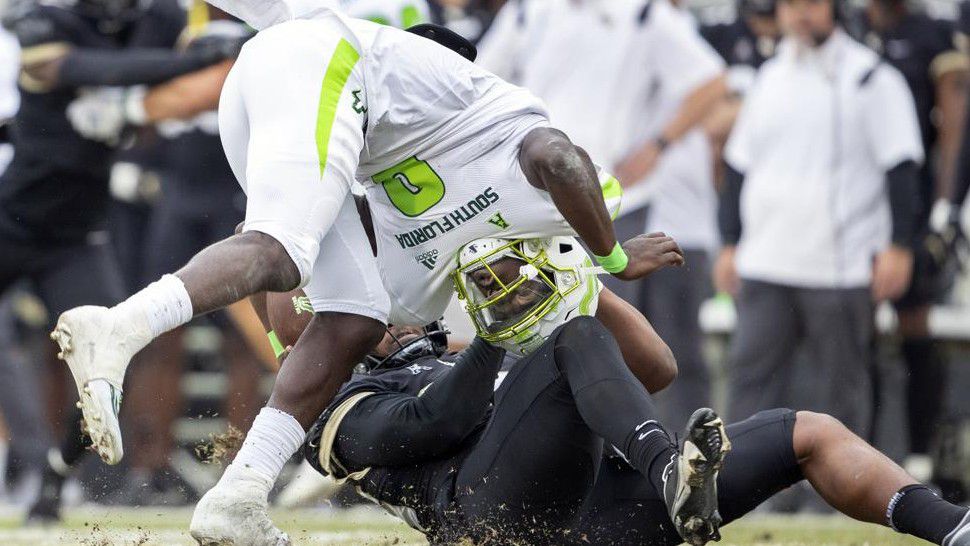 UCF Knights Win War On I-4 On Last-second Sack