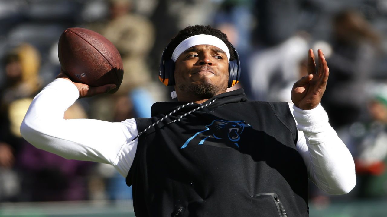 carolina panthers game ball