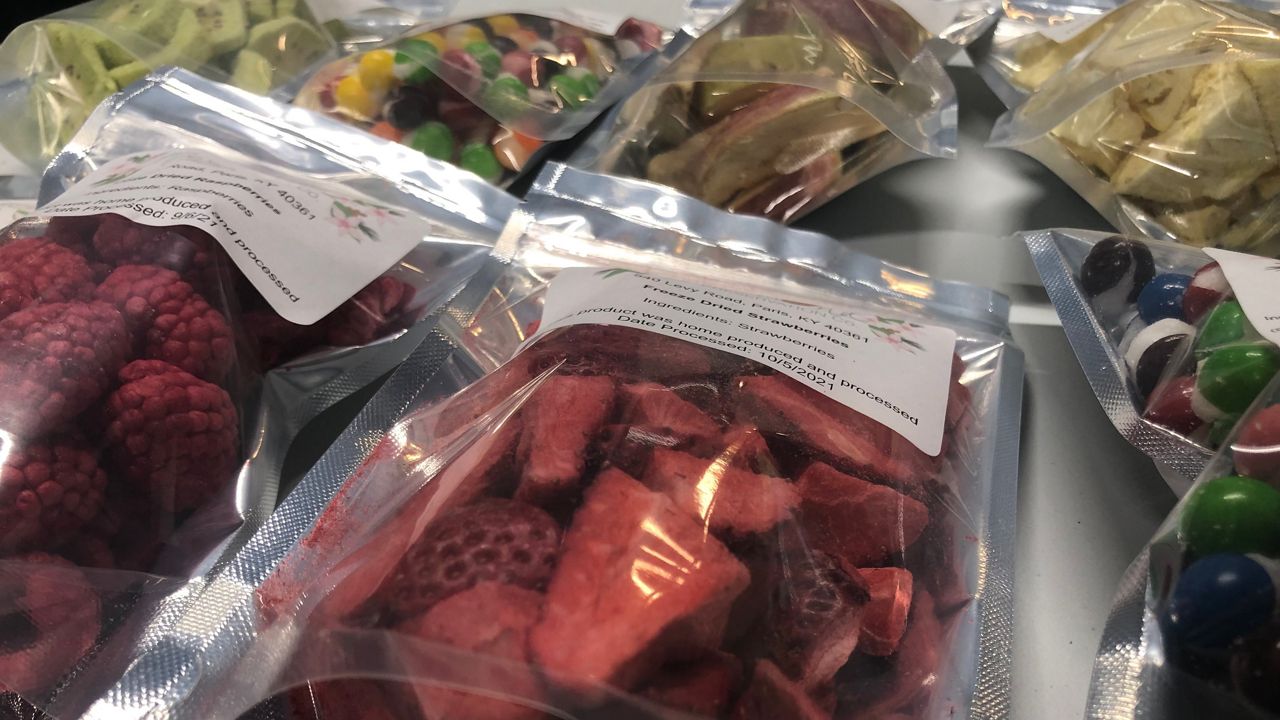 Freeze-dried candy business in Westfield off to sweet start – Indianapolis  Business Journal