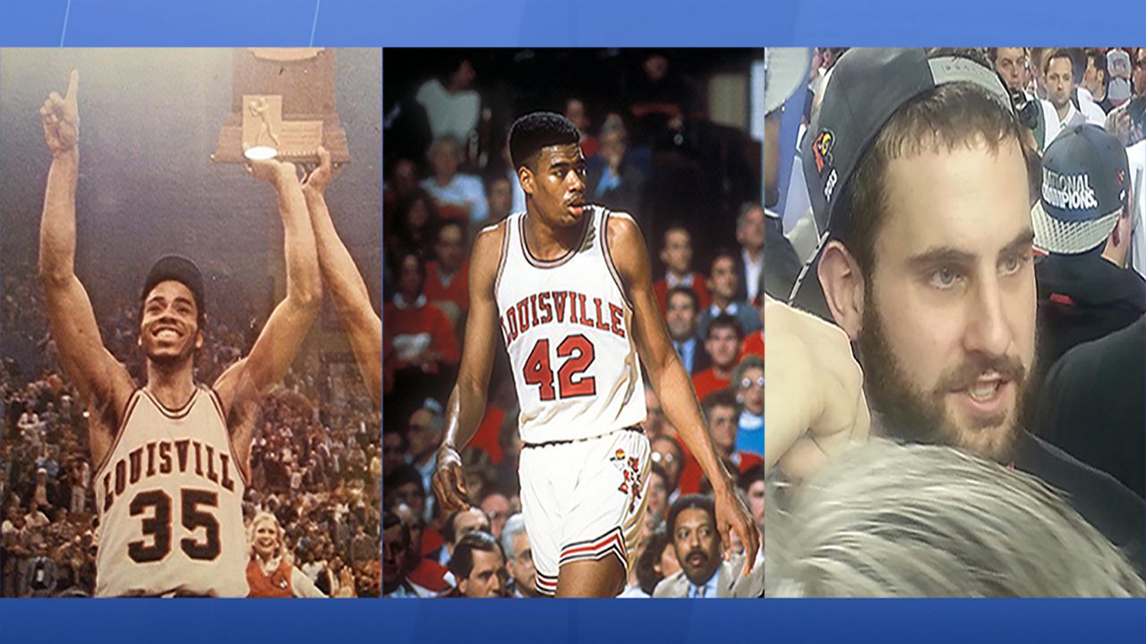Three Louisville Legends Honored as Most Outstanding Players