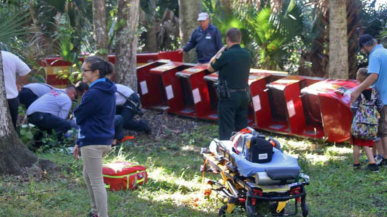 Guests Hospitalized After Mini Train Derails At Sanford Zoo