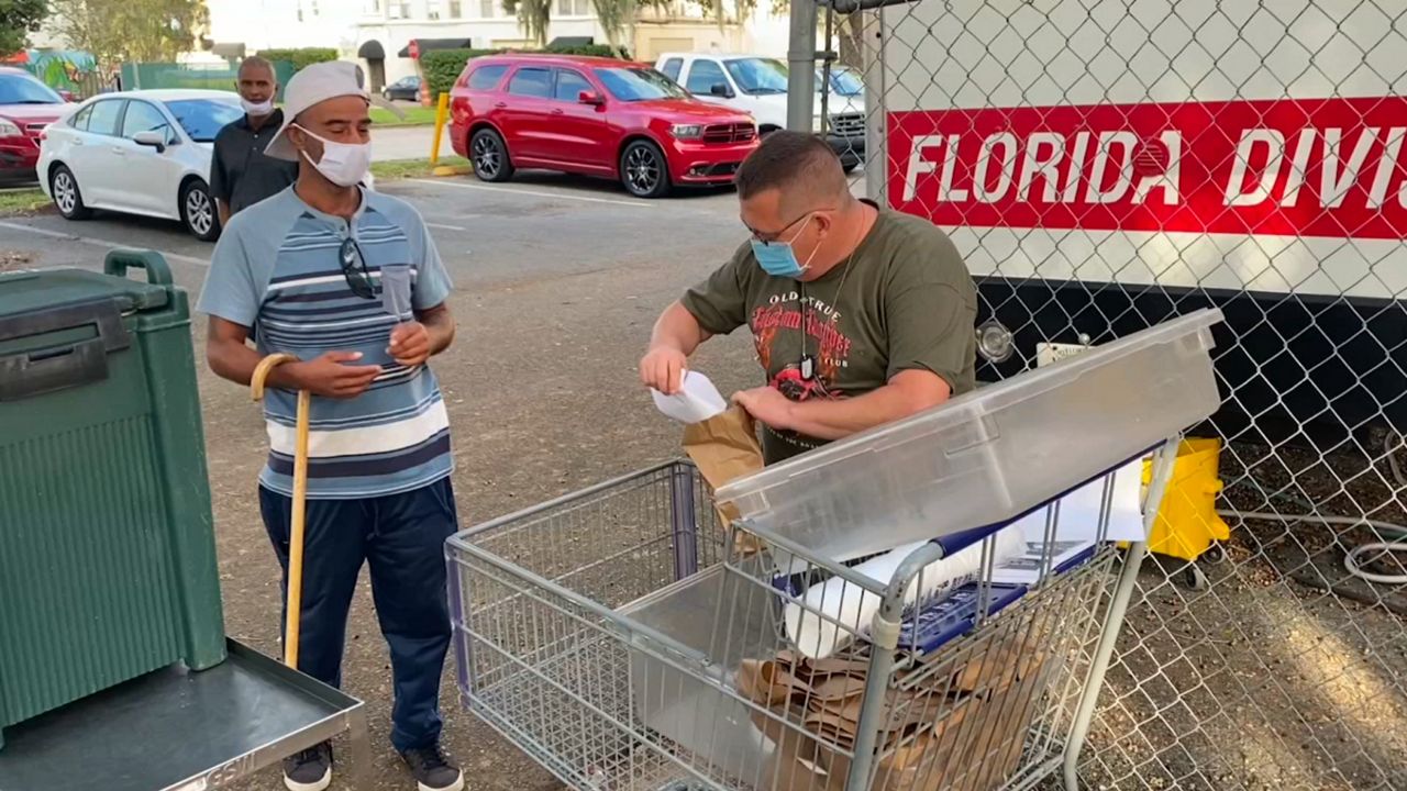 New Tool Helps Keep Track of Orlando's Homeless Population