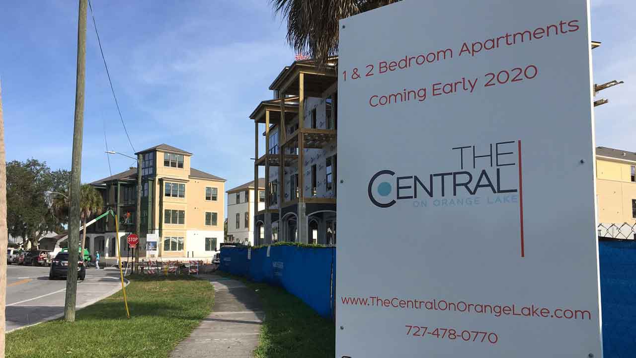 New Port Richey Developments Near Completion