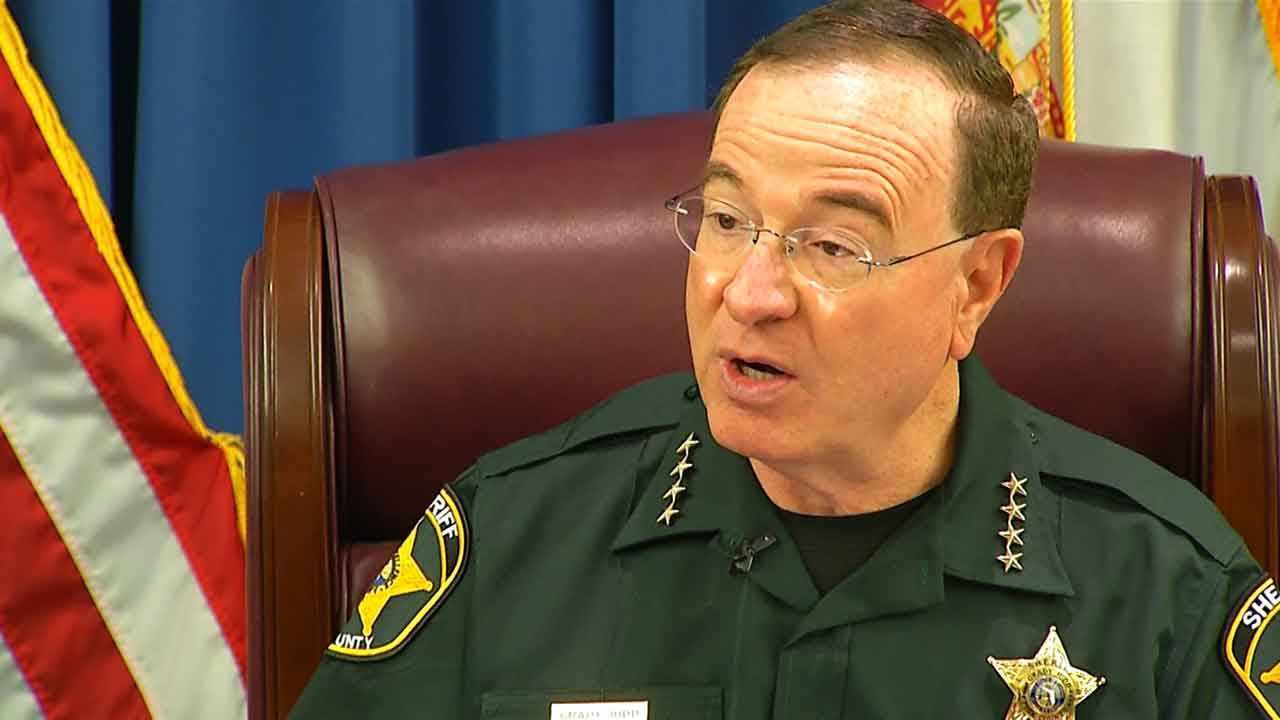 Polk County Sheriff Grady Judd