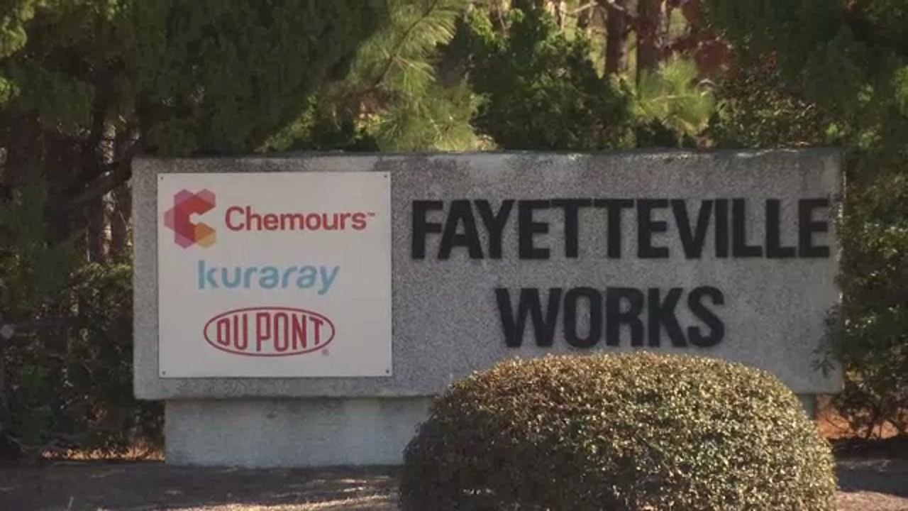 Fayetteville Works sign