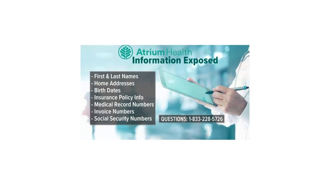 Atrium Health Says 