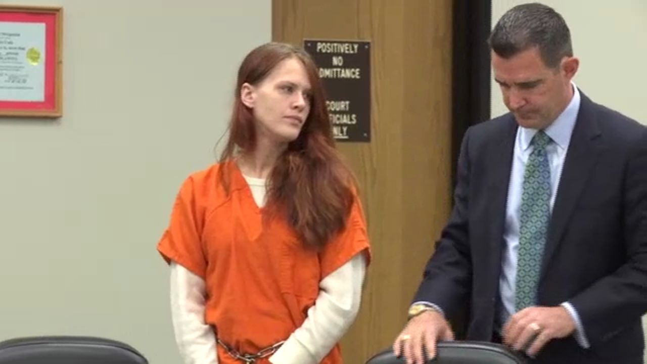 Mother pleads not guilty in toddler's death