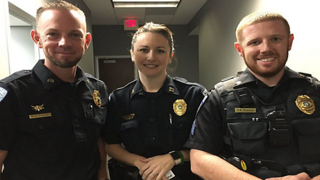 Cornelius PD Raising Money for Childhood Cancer Research