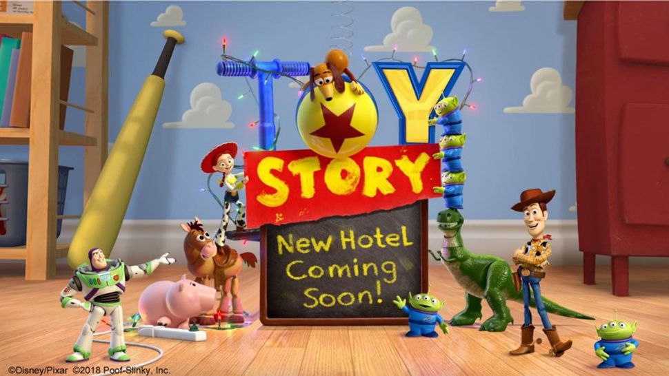 A Toy Story inspired hotel is in the works for Tokyo Disney Resort. (Disney)