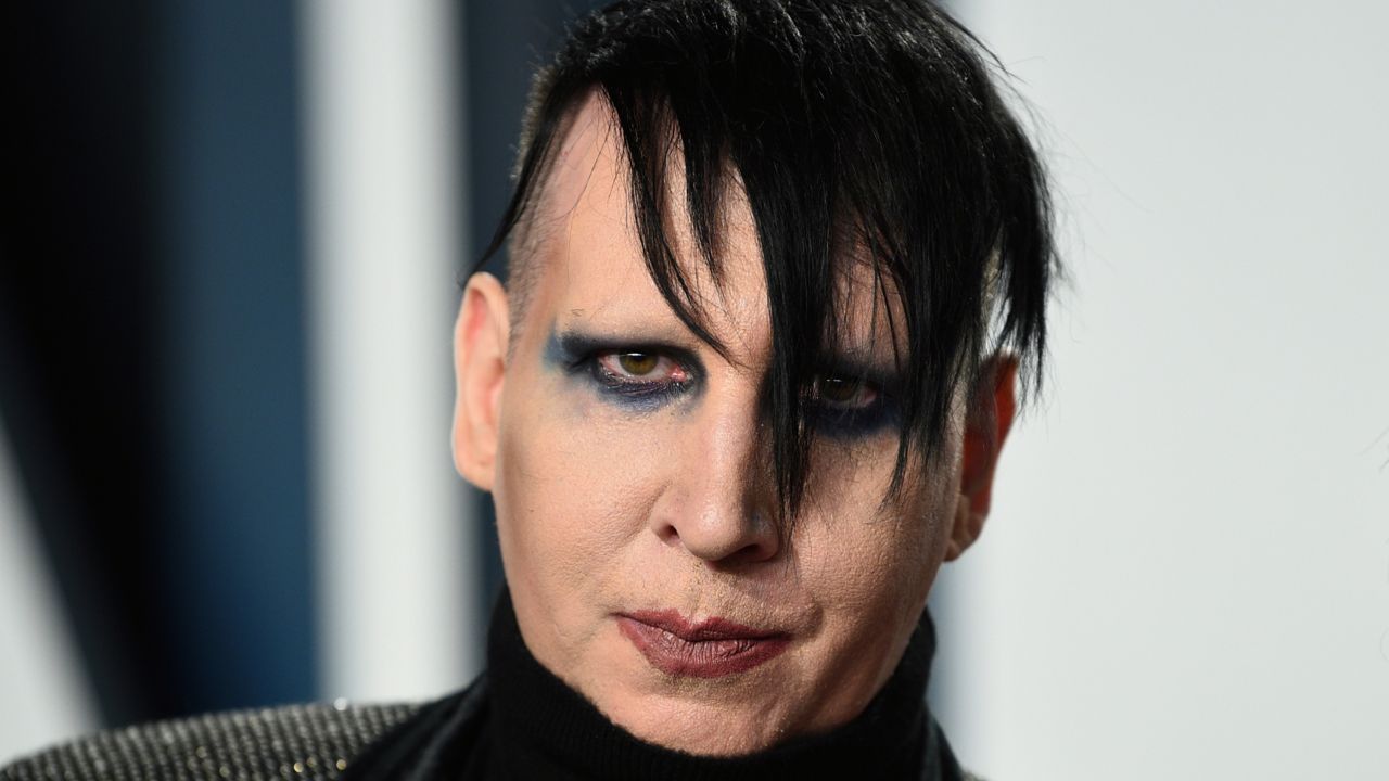 Authorities search Marilyn Manson’s West Hollywood home