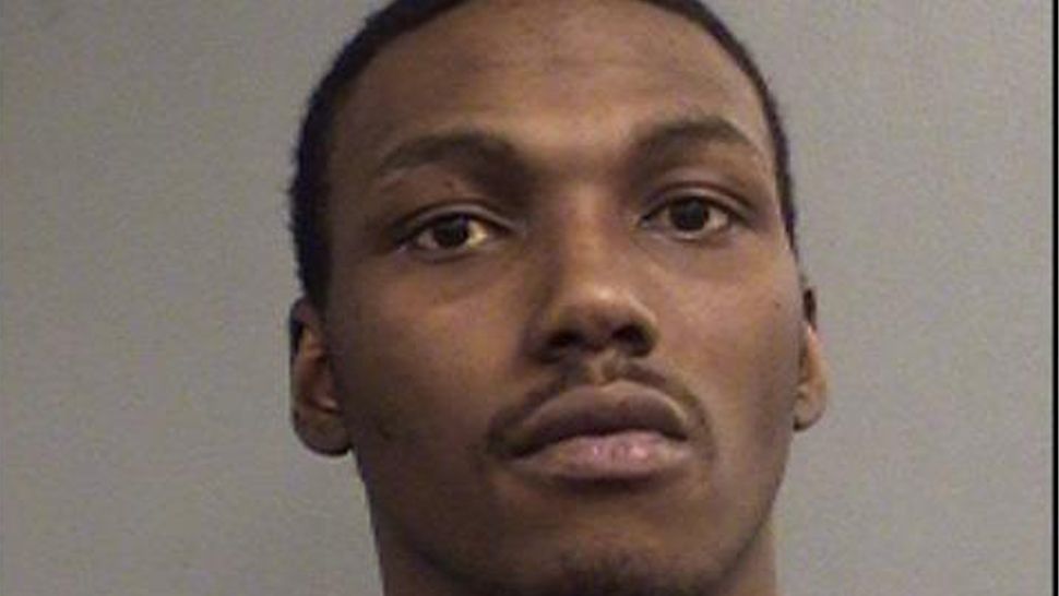 Keyshaun Stewart is accused of murdering construction worker Frederick O'Bannon and shooting LMPD Sgt. James Lane. (Metro Corrections)