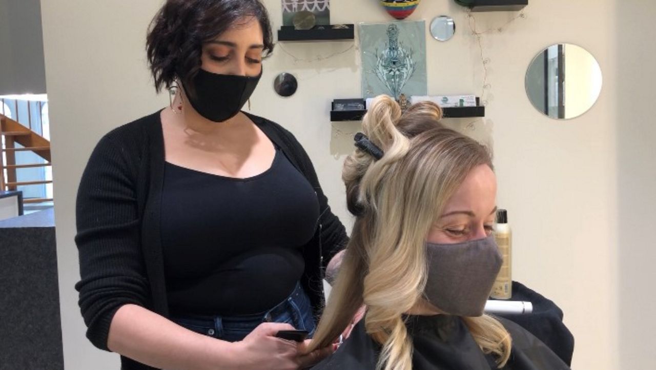 Hair Salon Opens In Lexington During Pandemic