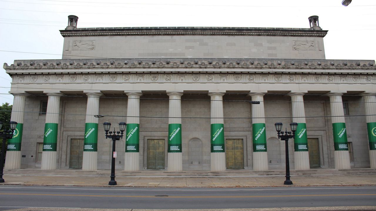 Louisville Memorial Auditorium Announces Holiday Season