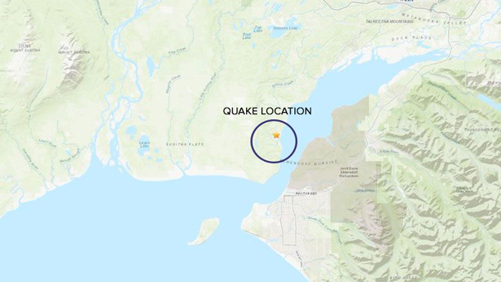 Tsunami alert anchorage today