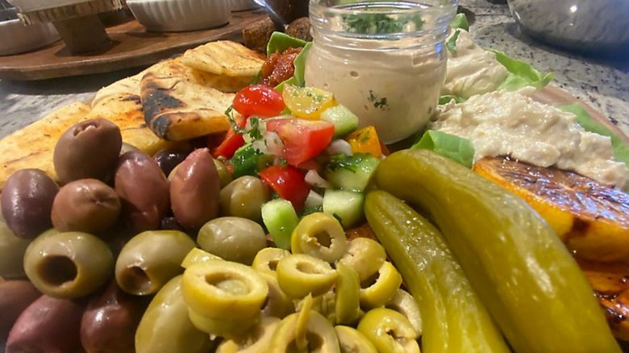 Rollins restaurant's falafel platter has Middle East flavors - Vimarsana News
