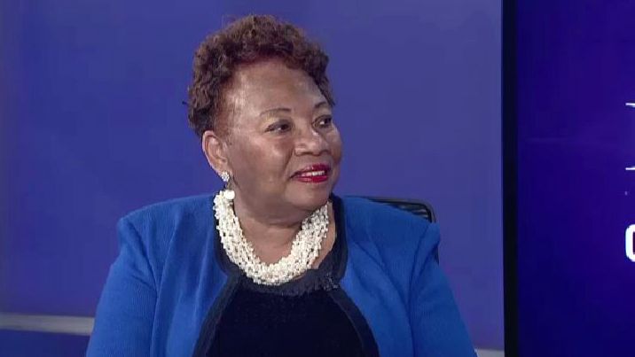 Rep. Geraldine Thompson (above) of Orlando is suing Governor Ron DeSantis, questioning the eligibility of one of his state Supreme Court nominees.