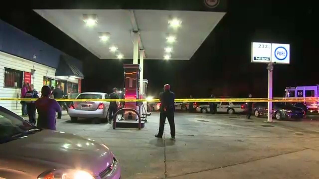Man dies following shooting at Durham gas station